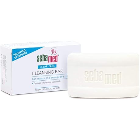 Sebamed Clear Face Anti-Pimple Cleansing Bar