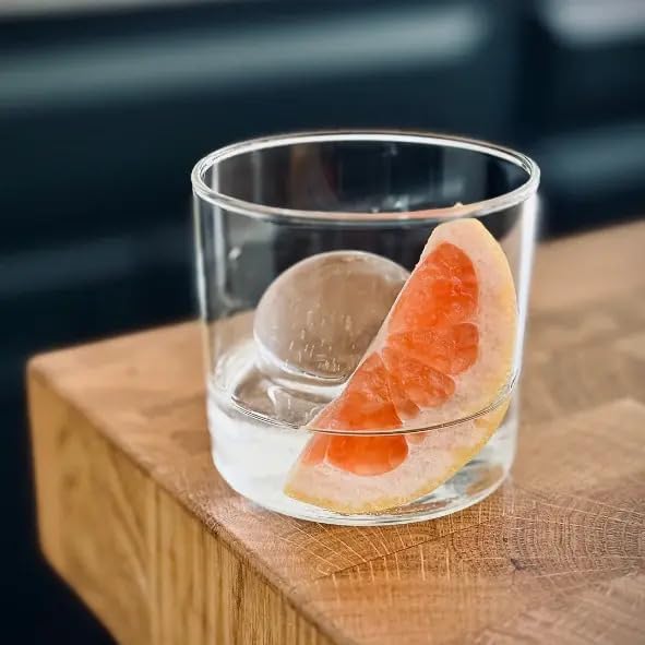 Miniatura 7 de Kit de prensa de bolas de hielo  Prensa de esfera de hielo de aluminio para cócteles, whisky y bourbon  Crea bolas de hielo transparentes de 1.9