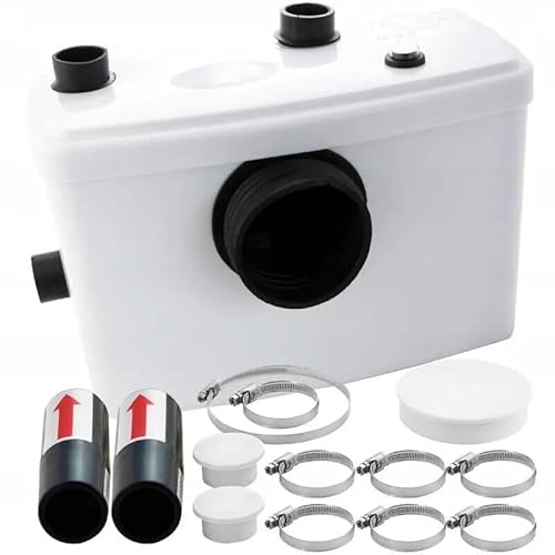 Sanibo Sani Pompe broyeur sanitaire pour toilettes 600 W