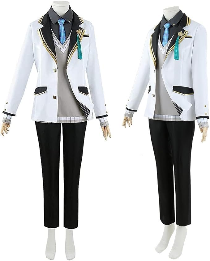 にじさんじ 弦月藤士郎 甲斐田晴 制服 コスプレ 衣装 51BN2G6ENeL.jpg