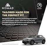NOMAD Audi A6 [Saloon] (2018+) Boot Liner Premium Tailored Fit Car Floor Mat Protector Easy Install Non Slip Thermoplastic Waterproof Dog & Pet Friendly Raised Edges Compatible Custom Fit Accessory - Image 5