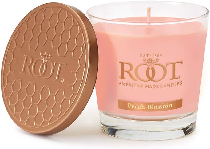 Root Candles Scented Votive Candles Beeswax Blend Premium Handcrafted 20-Hour Votives, 18-Count, Tea Leaf & Honey