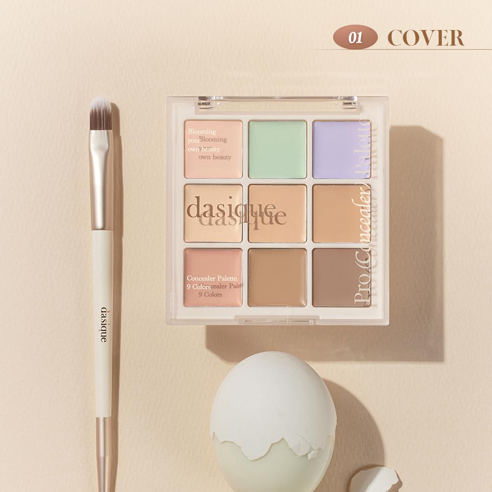 Paleta corrector profesional (cubierta 01) | Corrector de color | Maquillaje coreano | Vegano 2