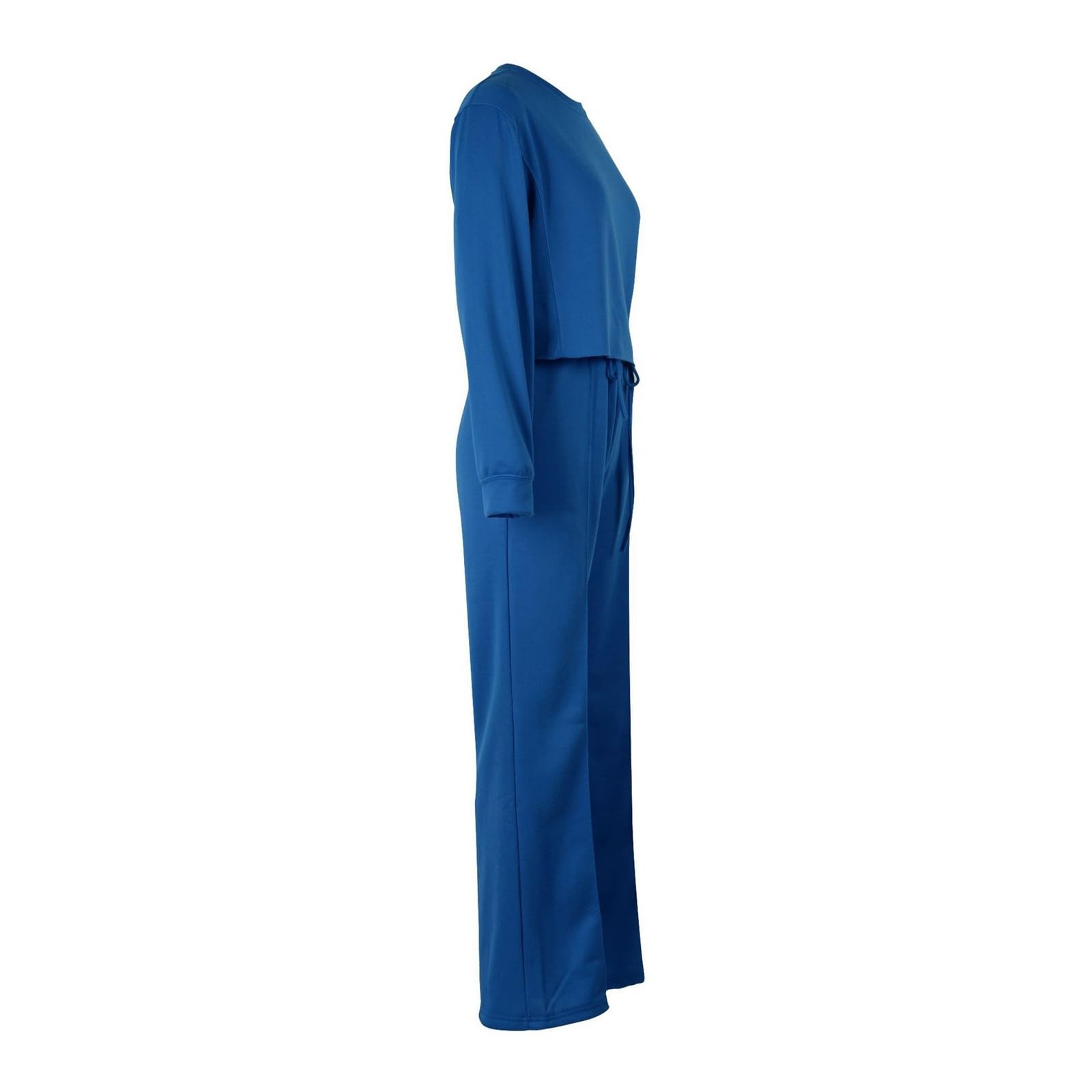 Set di felpa con cappuccio casual alla moda da donna e pantaloni lunghi