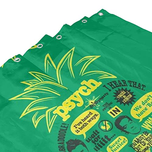 Rideau de salle de bain ananas pour une décoration moderne chic - 5