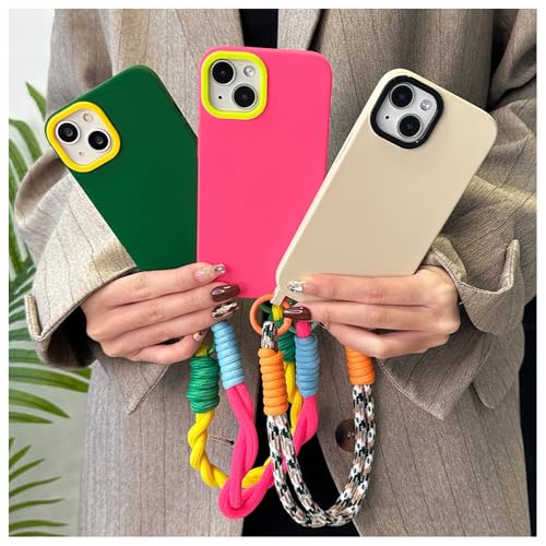 Coque iPhone 14 Promax avec cordon de serrage pour garder les mains libres - 4