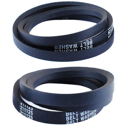 ClimaTek Washing Machine Pump Drive Belt Kit Fits Maytag 211125 Appliances