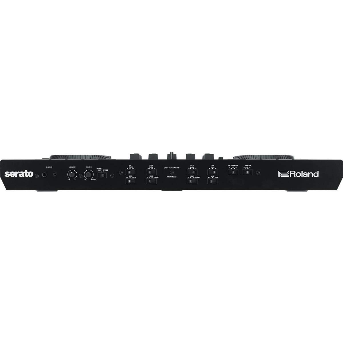 Amazon.com: Roland Four-channel, Two-Deck Serato DJ Controller (DJ 