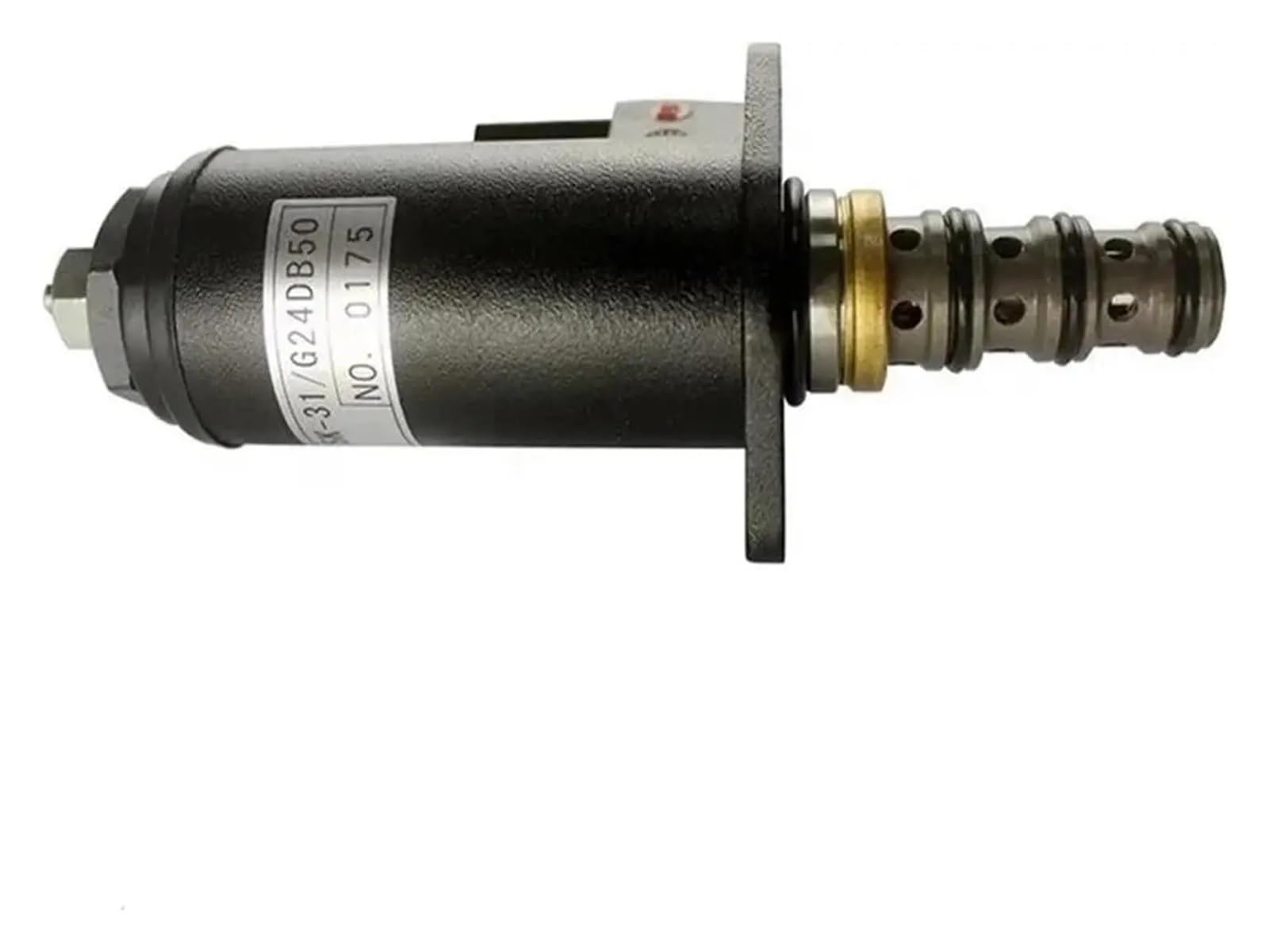 JJKKOZVQF Solenoid Valve KWE5K-31/G24DB50 SK200-8 Hydraulic Lock(KWE5K-31-G24DB30)(KWE5K-31-G24DB50)