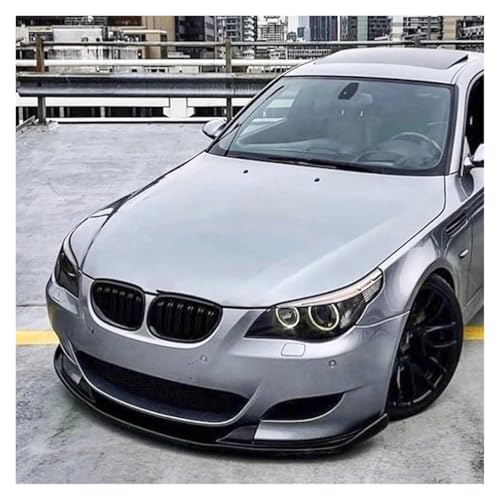 Diffuseur Avant BMW E60 E61 M5 2005-2010 Accessoire Modification Spoiler Pare-Chocs Extérieur - 3
