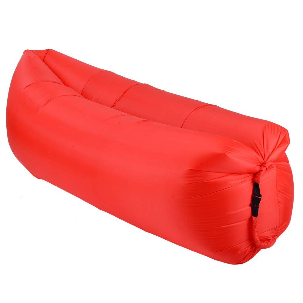 Clomana Camping Lounger Sofa Inflatable Sleeping Bag Beach Hangout Lazy Air Bed Buy Online In Papua New Guinea At Desertcart