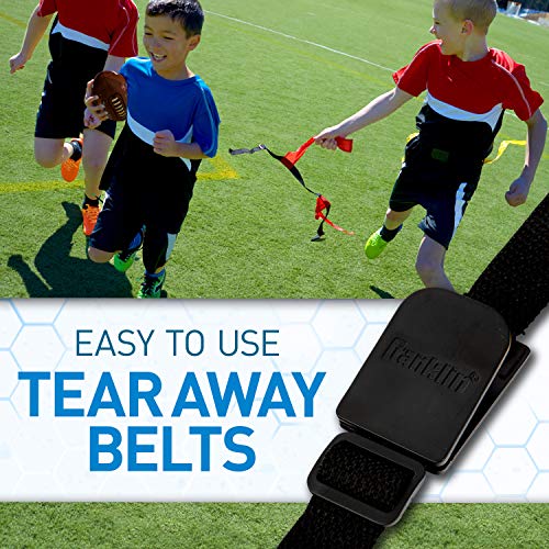 Franklin Sports Mini Playbook Flag Football Set