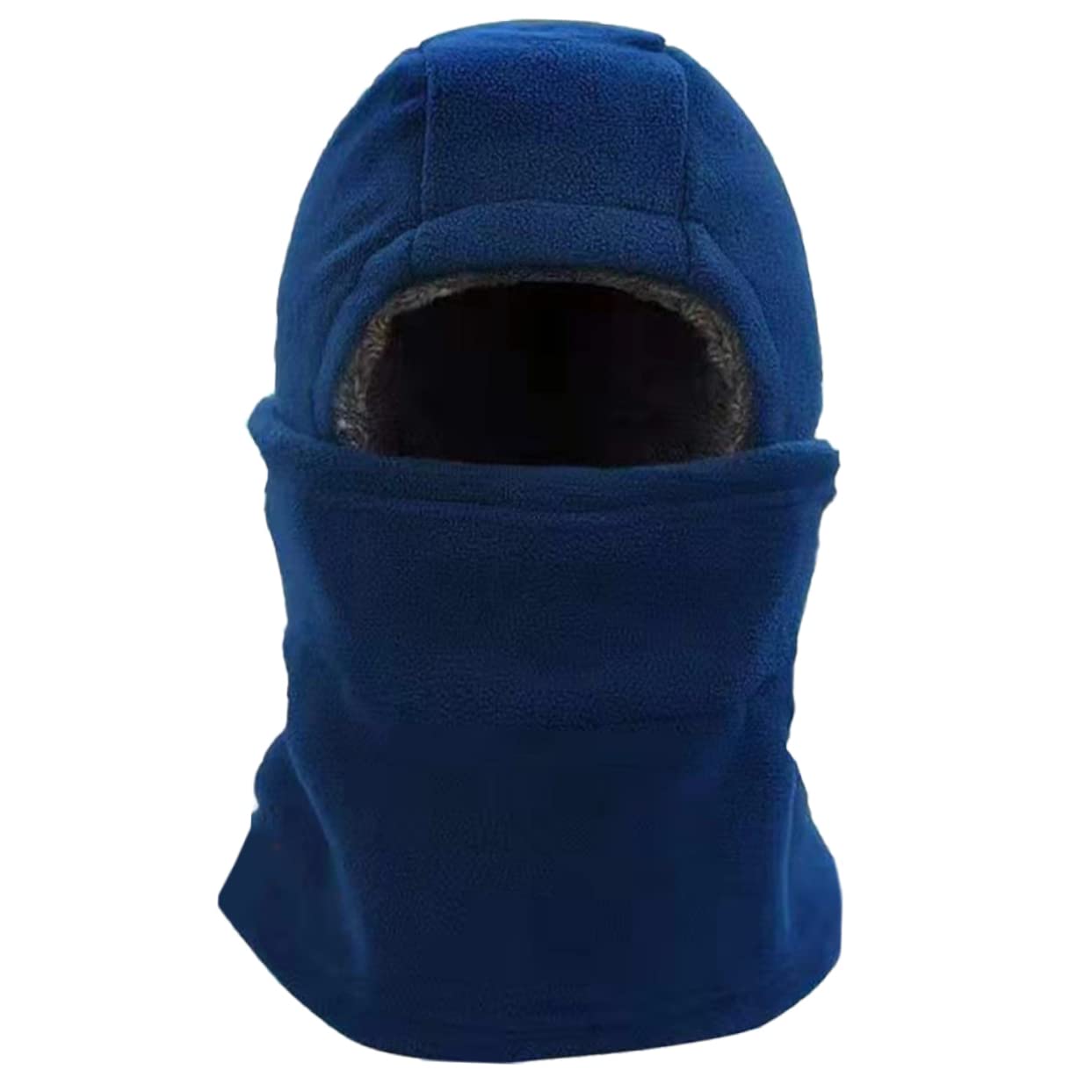 OATIPHO Sports Facial Mask Windproof Cycling Cover Ski Mask Helmet for Men Women Dark Blue