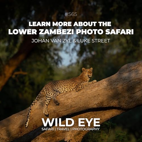 #565 - Learn More About The Lower Zambezi Photo Safari