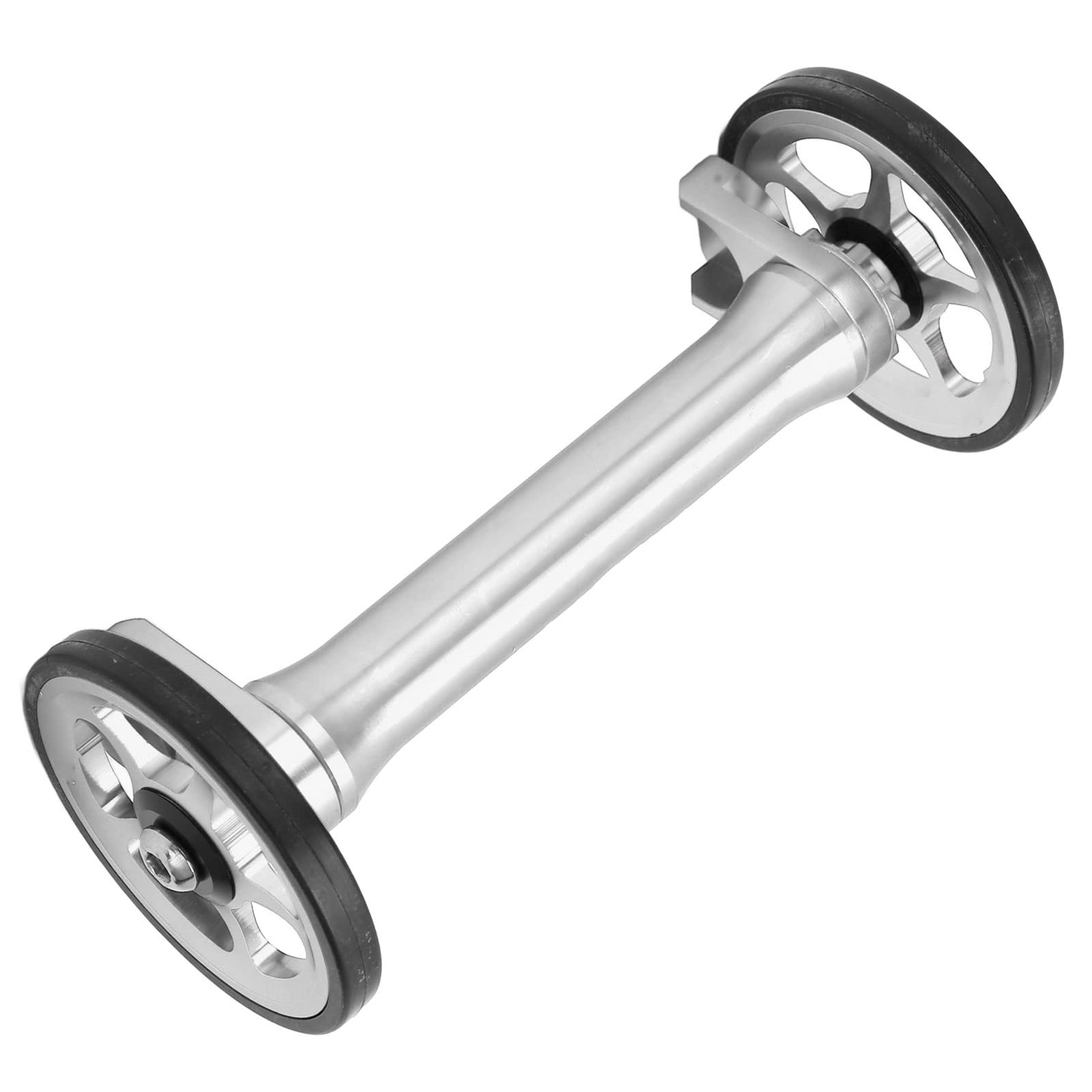 Barre D’extension Easy Wheels Télescopique – Alliage Alu Léger, Renfort Pneu, Pour Brompton 3sixty Et Vélos Pliants, Couleur Noir