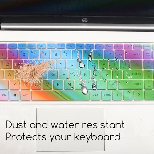 Protector de teclado colorido para HP 15.6" laptop miniatura 3