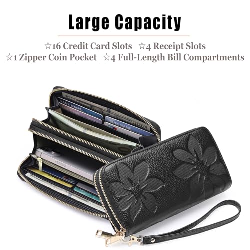 Ladies Wallet,Thin Wallet for Women,Womens Slim Wallet,Small Rfid Wallet Women slim2
