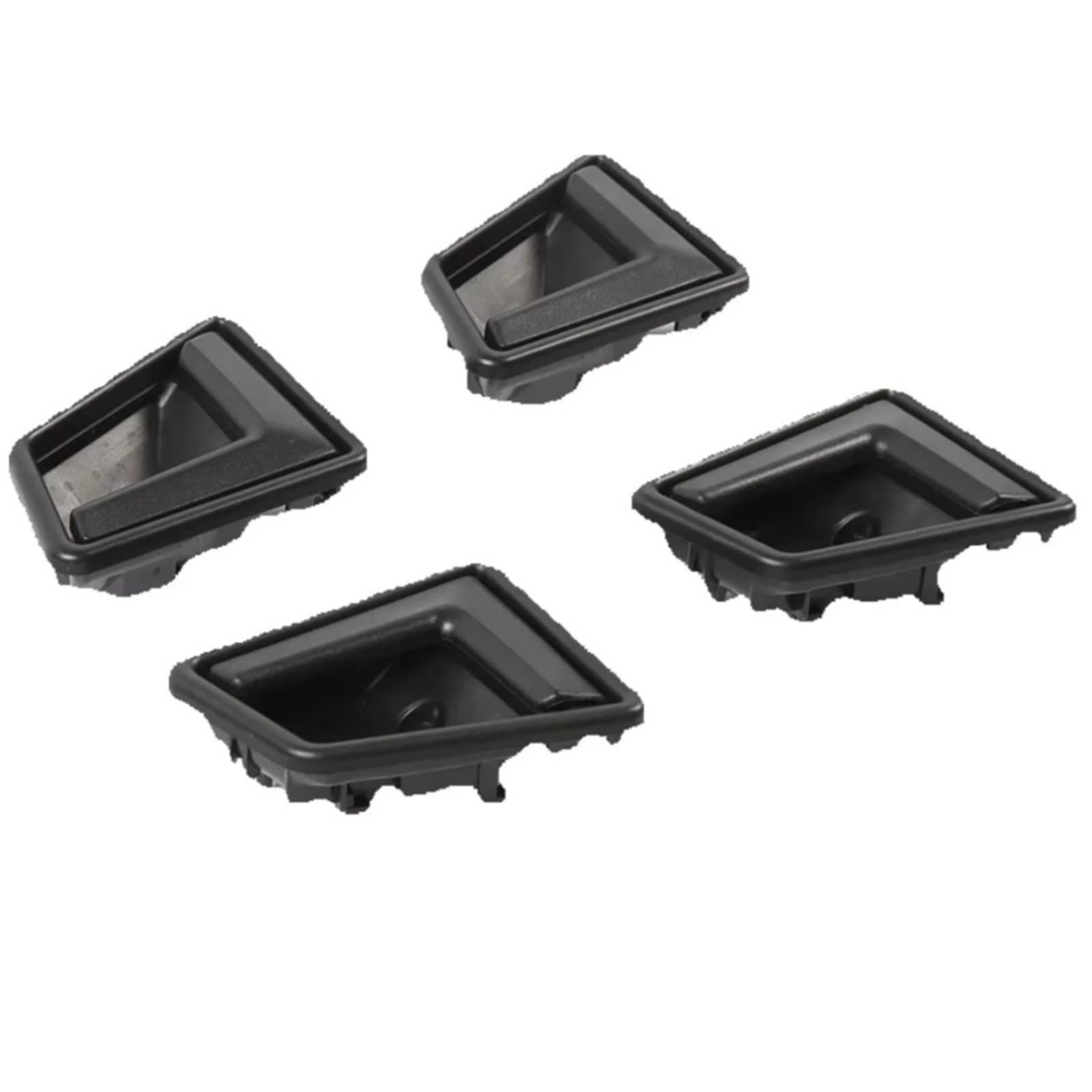 mzbcusdio Car Interior Door Handle Compatible with Geo for Tracker 4 Door 1989-1997 4Pcs Interior Handles Auto Replacement Parts OEM: 8313056B015ES 8311056B015ES