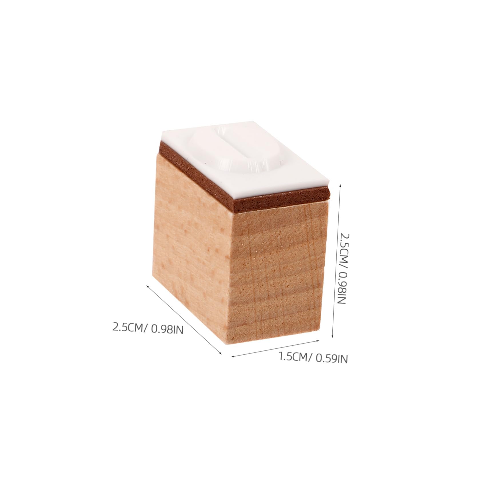 NUOBESTY 5sätze Holzstempel Mit Zahlen Vintage Diy Stempel Für Tagebuch Scrapbooking Und Kartengestaltung Robuste Holzmaterialien Klare Muster Zum Personalisieren Von Bastelprojekten
