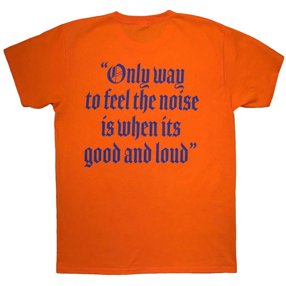 Rock Off officially licensed products Motorhead Good and Loud T Shirt M Orange