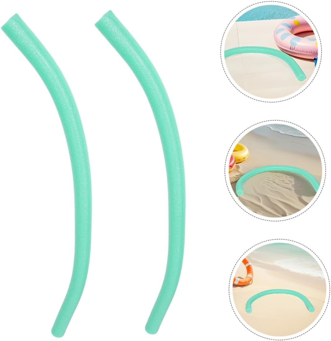 3pcs Solid Foam Pool Noodles Floating Swimming Aids for Adults and Soft Water Floating Support for Aquatic Fitness and Summer Water Play