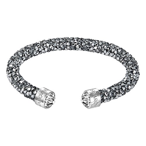 Swarovski Medium Grey Crystaldust Cuff