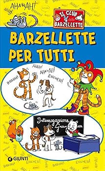 Hardcover Il club delle barzellette. Barzellette per tutti Book