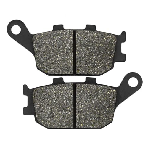 �I�[�g�o�C�t�����g���A�u���[�L�p�b�h FZ1 FZS1000 800 FZ6 FZ8 FZ10 FZ07 FZ09 FJ09 900 GT �u���[�L�p�b�h ���[�^�[�T�C�N��?(1 Pair Rear)