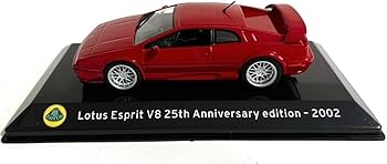 Amazon | ロータス エスプリ ミニカー 1/43 Lotus ESPRIT V8 25