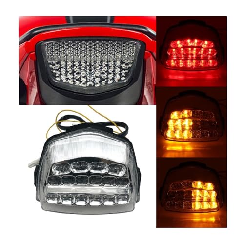 Feu arrière LED intégré pour moto CBR1000RR Fireblade 2008-2016
