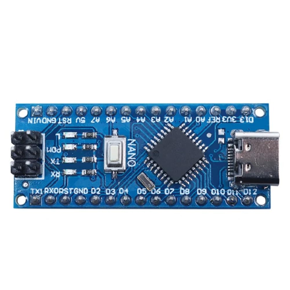Orangebot | Nano V3 Board | C-Type USB | ATmega328P | CH340 | Soldered - Image 5 thumbnail