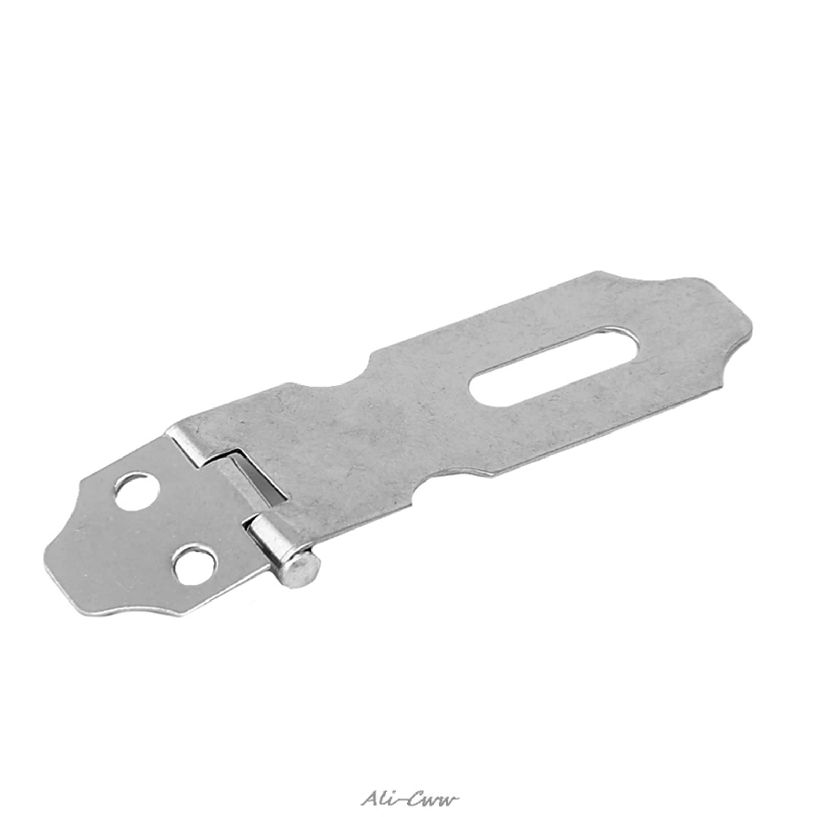 Nvsfzgiyg Silver Home Drawer Door Safety Padlock Latch Hasp Staple Stainless Steel