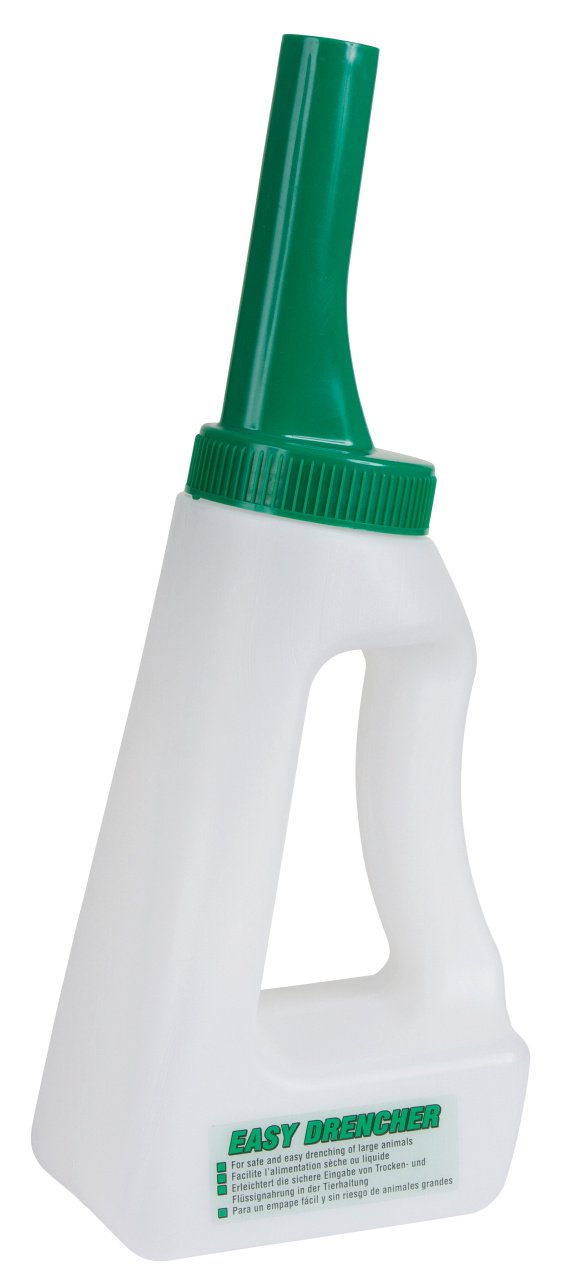Shoof Easy Drench Calf Feeder Bottle - Litre Size 1.2