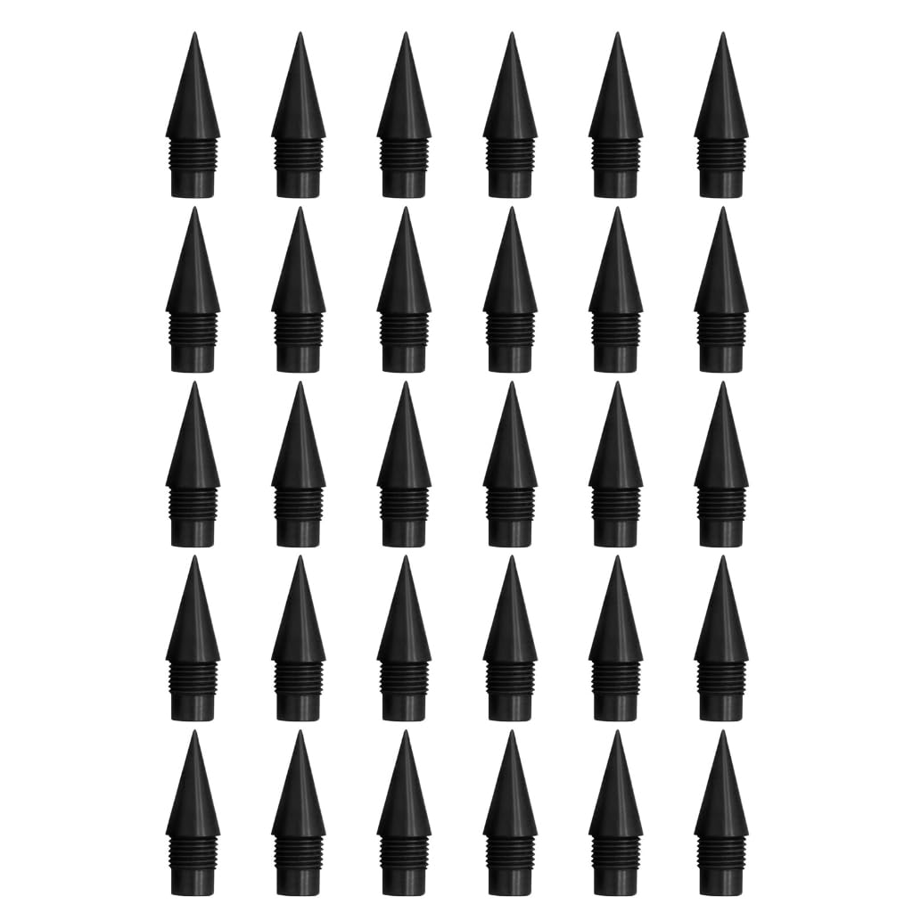 LIUANDS Replacement Pencil Tip for Inkless Infinity Pencils 30PCS Replaceable Nib for Everlasting Pencil Inkless Pens Pencils