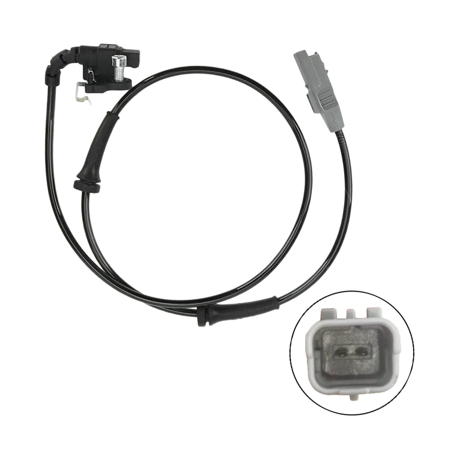 2x Capteur ABS Régulateur de Vitesse Arrière 4545.A0 pour Peugeot 206 206 4060489785665