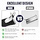 Aomig Hosenträger für Herren, Extra Stark Breit 3,5 Cm mit Sehr Starken 4 Metall Clips, Einstellbar und Elastisch Einheitsgröße für Männer und Damen, X Style
