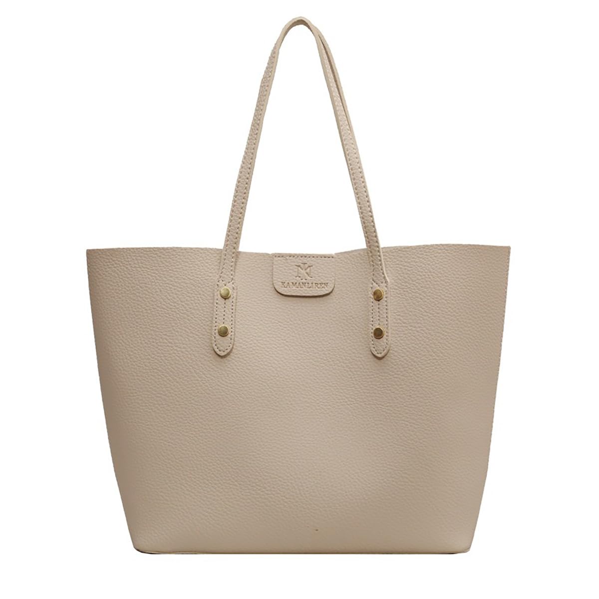 YWhalepWomen Tote Bags Soft Faux Leather Tote Purses and Handbags Ladies Tote Shoulder Bag, Big Capacity Handbag Lightweight