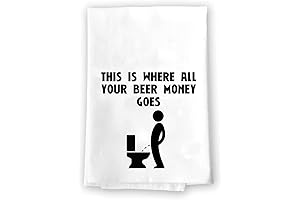 Funny Novelty Bath Hand Towels: A Hysterical Home Decor Essential
