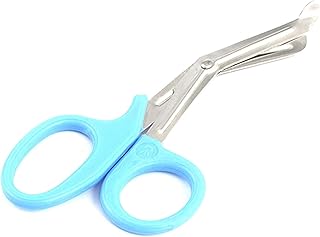 Paramedic Utility Teal Bandage First AID Trauma EMT EMS Shears Scissors 5.5 INCH Stainless Steel (PC Brand)