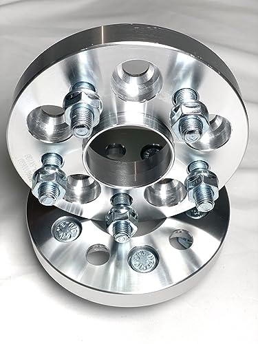 Adaptateurs de roue 20mm PCD 5x114.3 entretoises de roue auto à double centrage 64.1