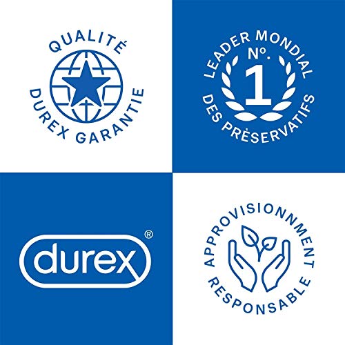 Durex Feeling Extra Kondome für Männer, 10 Stück