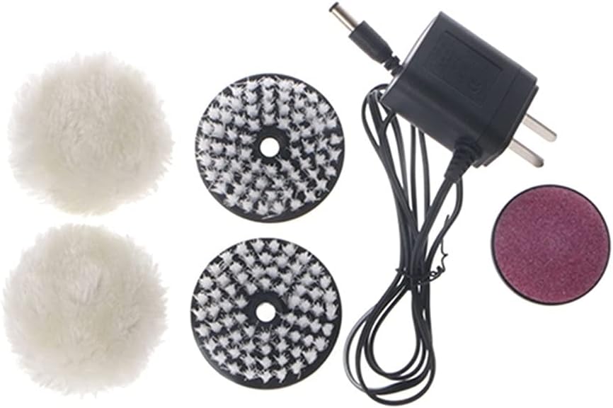 Portable Handheld Rechargeable Automatic Electric Shoe Brush Shine Polisher