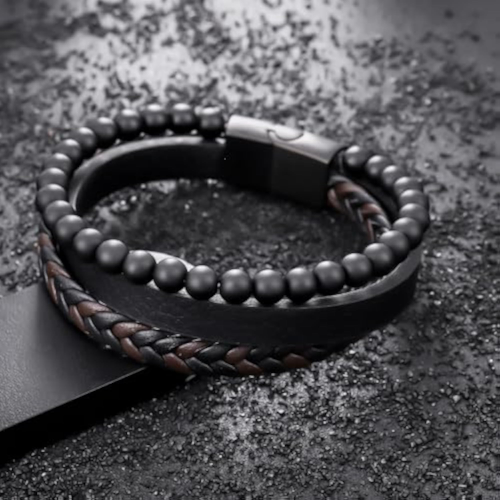 Men's Rogue Layer Bracelet, Stylish Hand Band