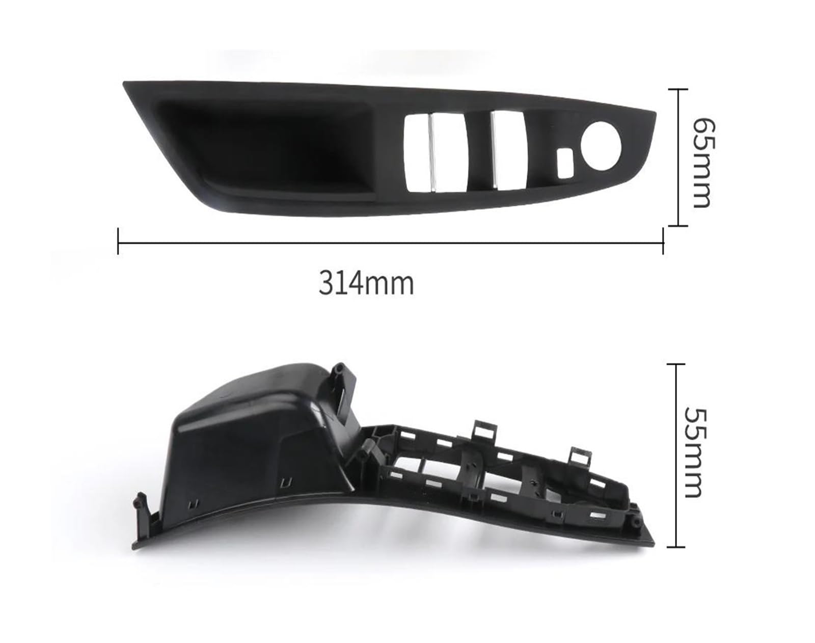 Türgriff Innen 51417225865 Für F10 F11 Für 5 Serie 2010-2017 Auto 