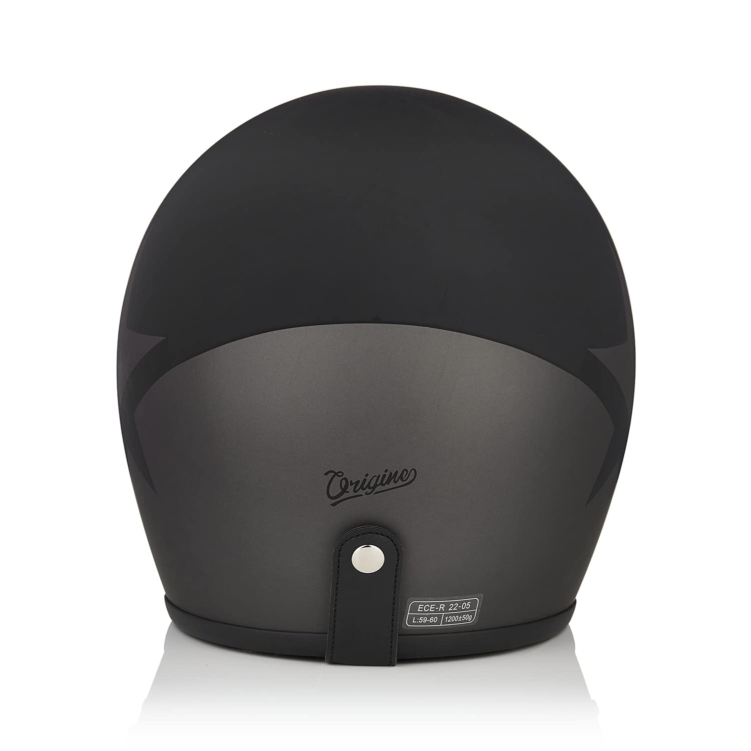 ORIGINE Offener Motorrad Jethelm ECE Zugelassener Roller Helm mit Sonnenblende