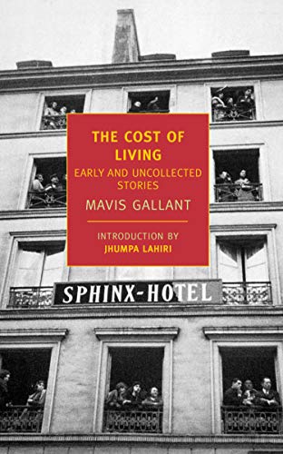 The Cost of Living: Early and Uncollected Stories (New York Review Books Classics)