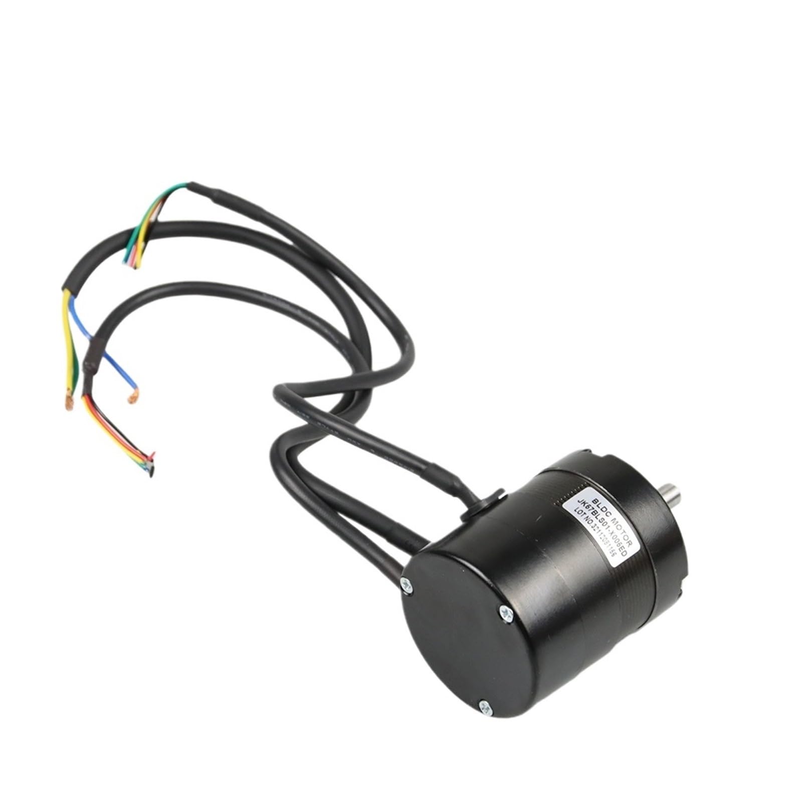 Servomoteur BLDC 36V 4 pôles à encodeur intégré pour un positionnement millimétrique