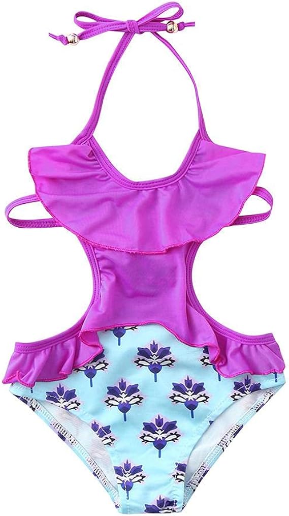 Amazon Co Jp Yodqego スクール水着 女の子 ワンピース水着 子供 水着 花柄 キッズ スイムウェア 子供 水着 かわいい 女児 水着 タンキニ ベビー 水着 競泳 海水浴 プール ビーチ 水遊び 温泉 旅行 幼稚園 保育園 おしゃれ スイムスーツ 学校用水着 ファッション