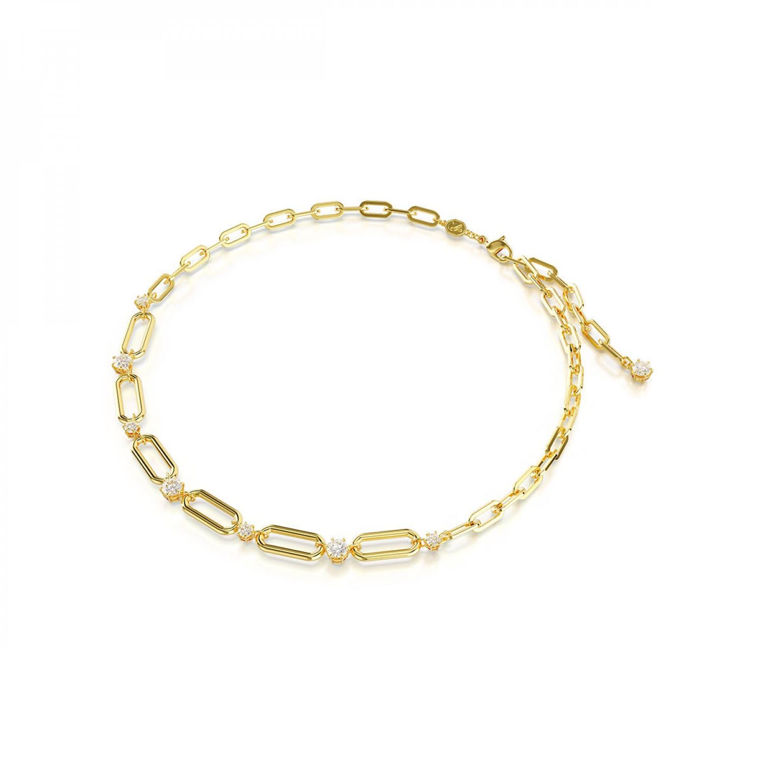 Swarovski Constella Halskette 5683354 goldfarben plattiert