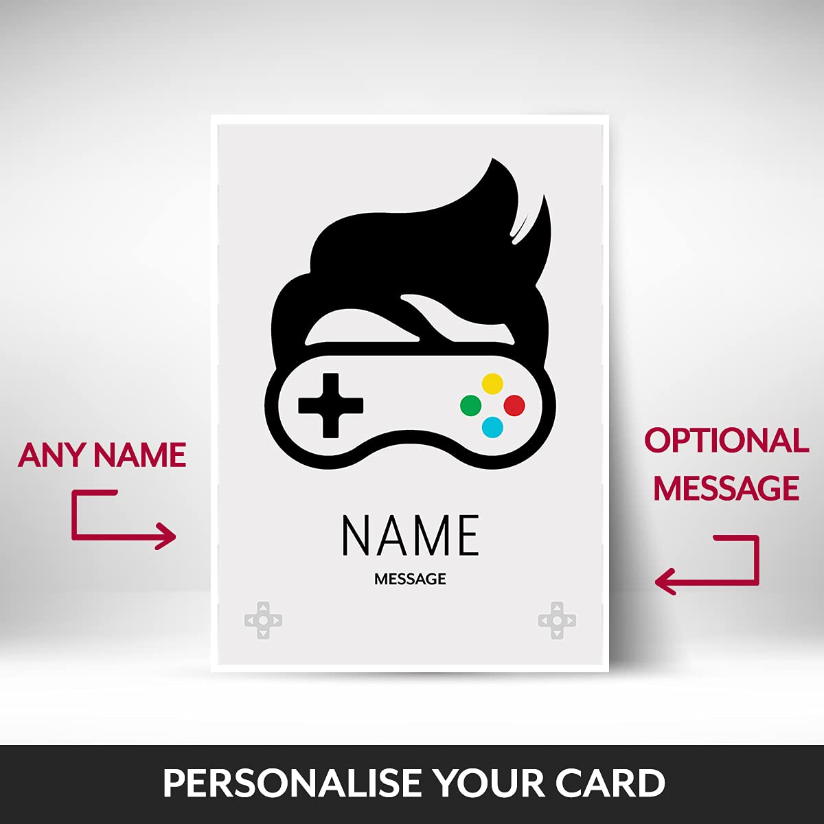 Personalised Batman Birthday Card Batboy Kids Boys Brother Son Grandson Nephew E - Foto 7